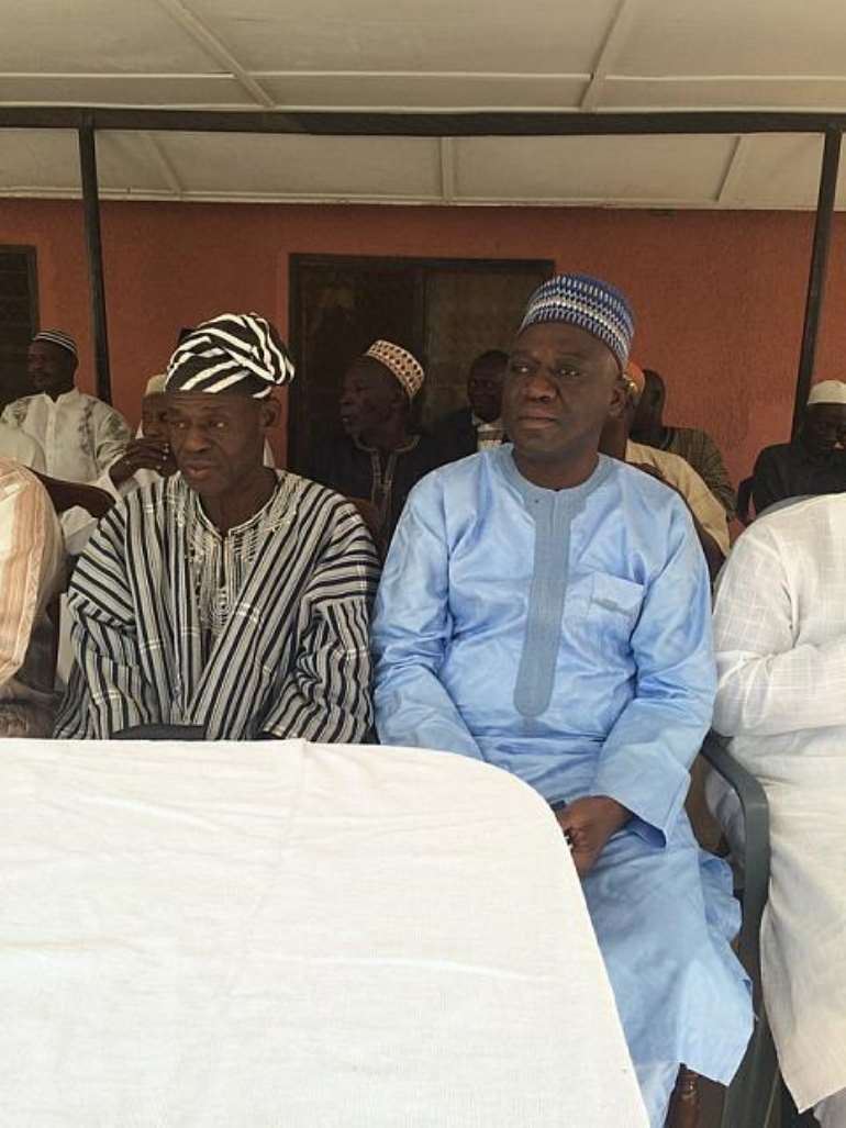 9. MOHAMMED ALFA(RIGHT), NAA ADAMS BRAIMAH AND UW MINISTER