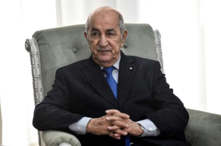 Abdelmadjid Tebboune came to power last December in a presidential election marred by record low turnout.  By RYAD KRAMDI (AFP/File)
