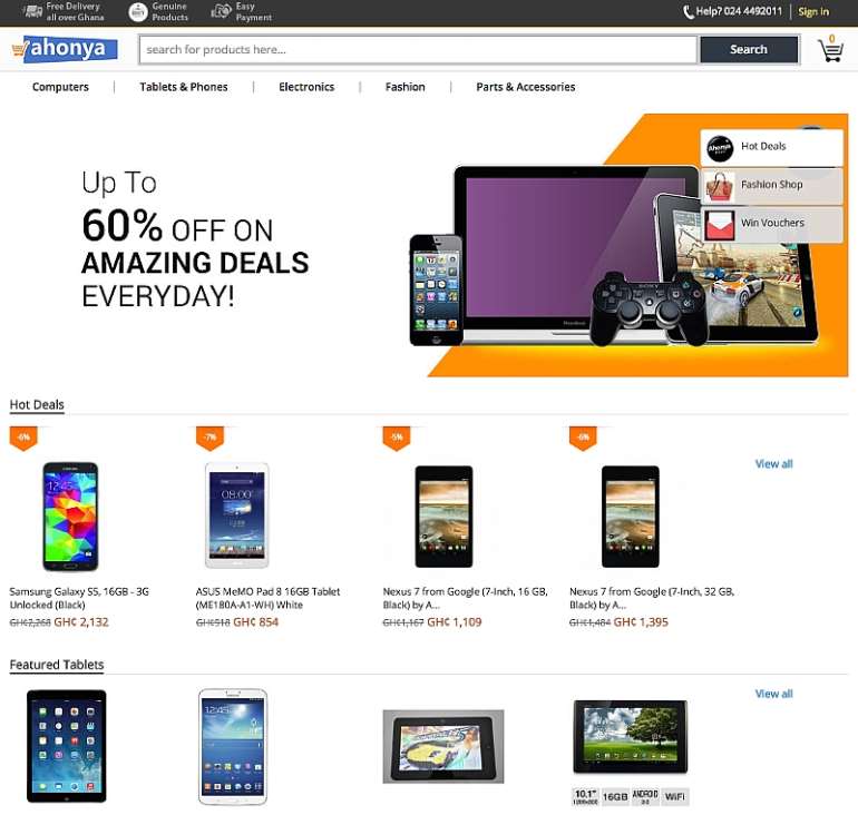 eCommerce Report: Ghana’s Top 20 eCommerce Websites