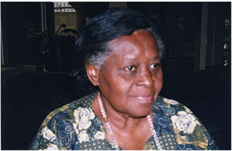Alda do Espirito Santo, Poet, S&atilde;o Tom&eacute; and Pr&iacute;ncipe, 1926-2010.