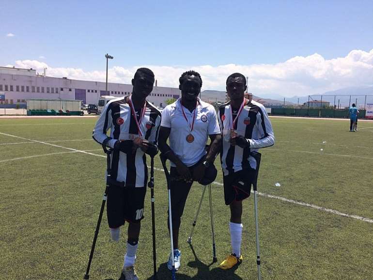 amputee medal picture 2