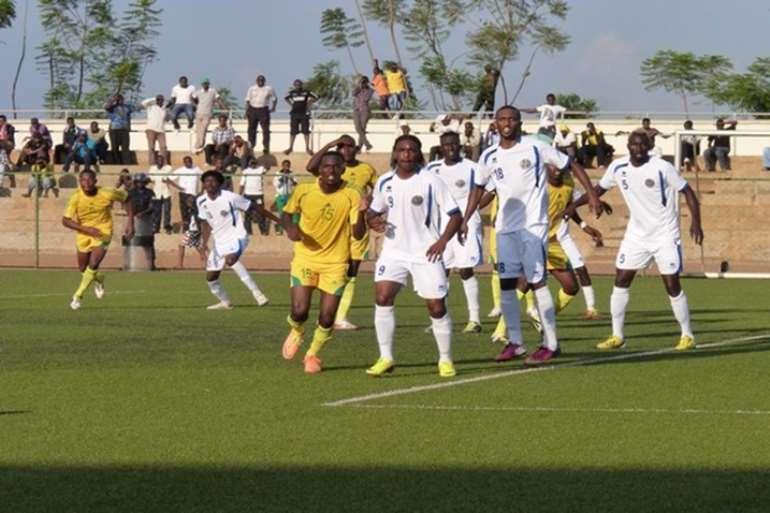 as kigali yari yatsinze 10 mu mukino ubanza cyaje kwishyurwa ariko hitabajwe penaliti ikipe y umugi wa kigali irakomeza