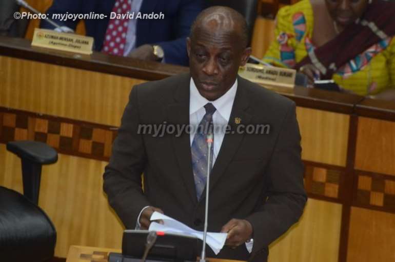 Finance Minister Seth Terkper