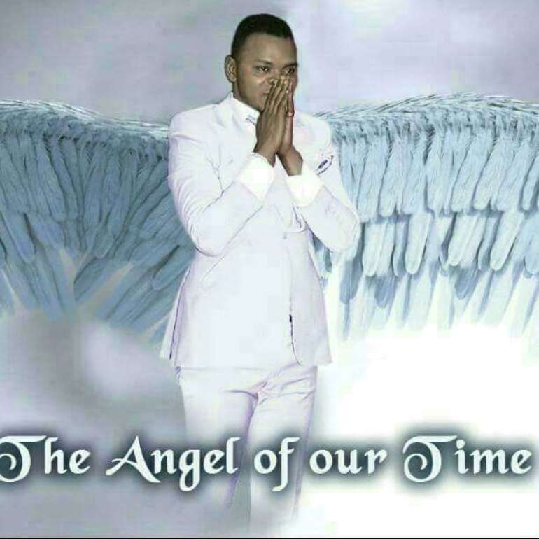 Bishop Obinim in Angelic Form