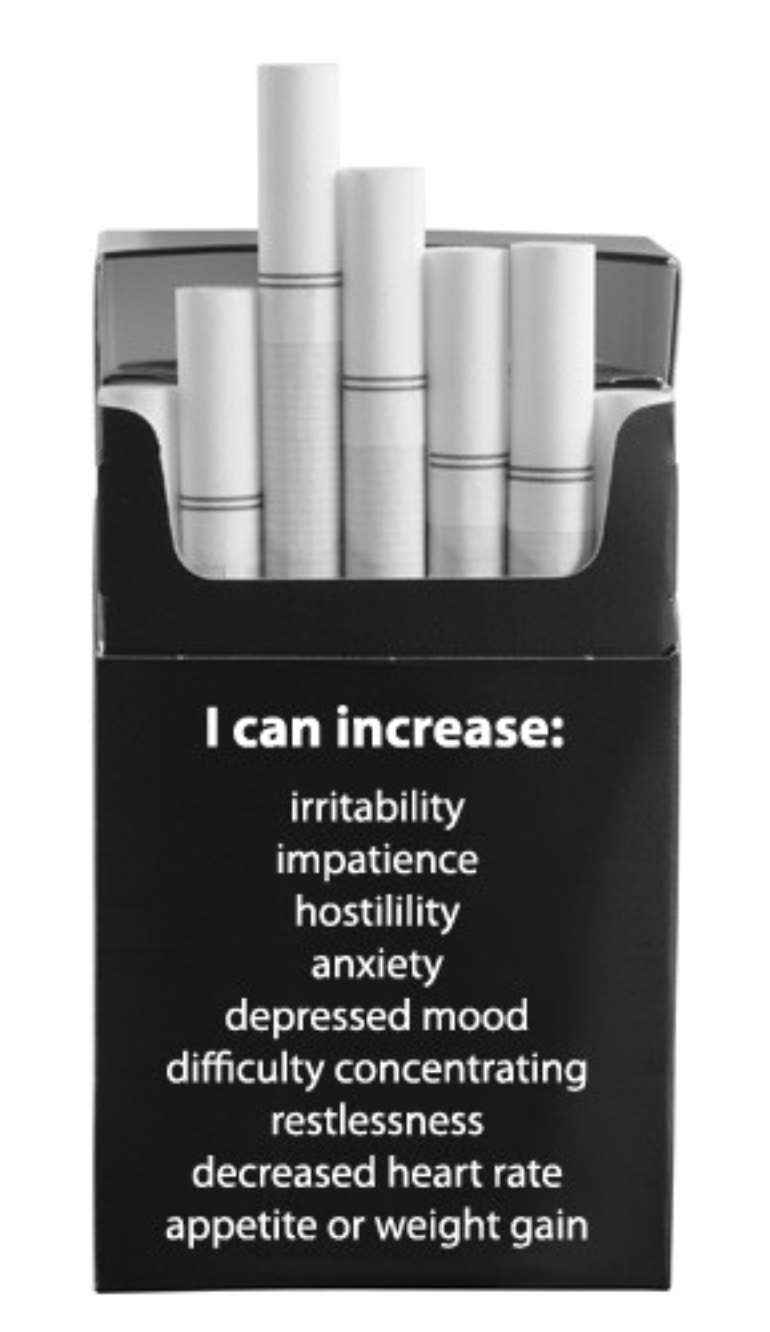 Dangers of Smoking Graphic