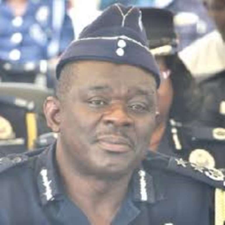 COP David Asante-Apeatu