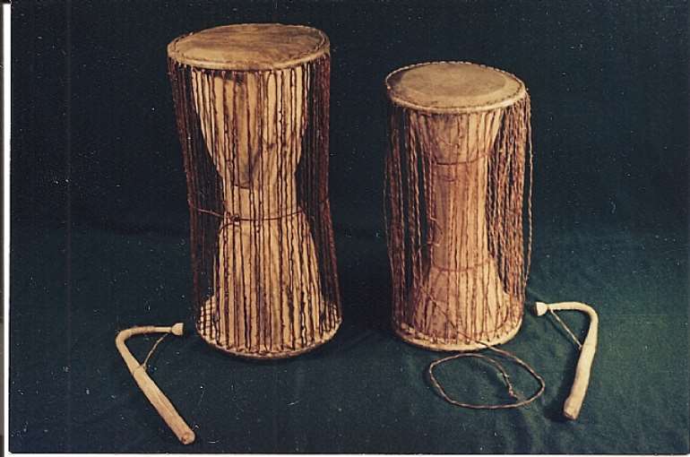 DONNO TENSION  DRUMS