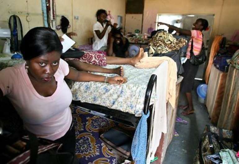 Female hostel on the campus of a Nigerian university. Photo Credit: Nigerian Times.