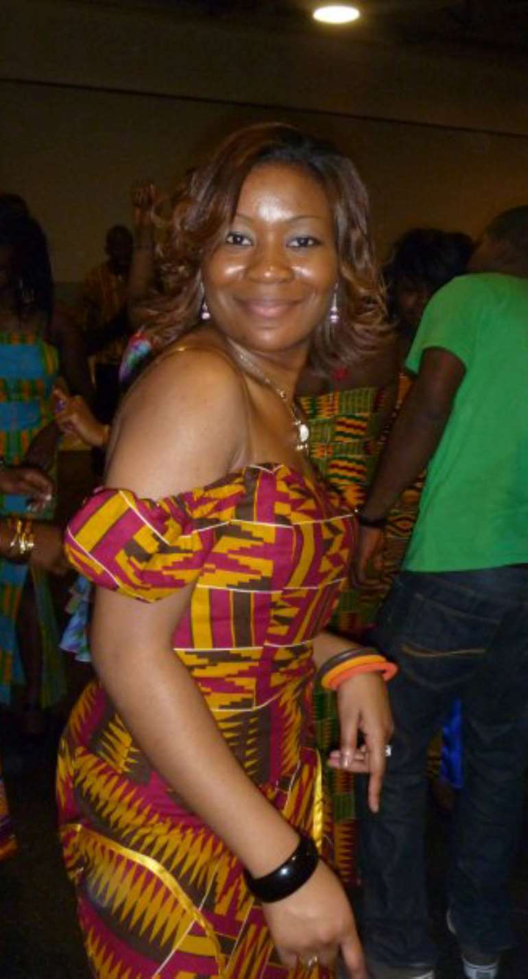 France contestant - Franceline ANKAMAH – ASAMOAH