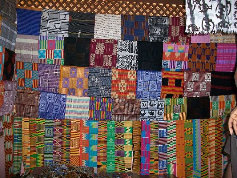 ghanaian kente