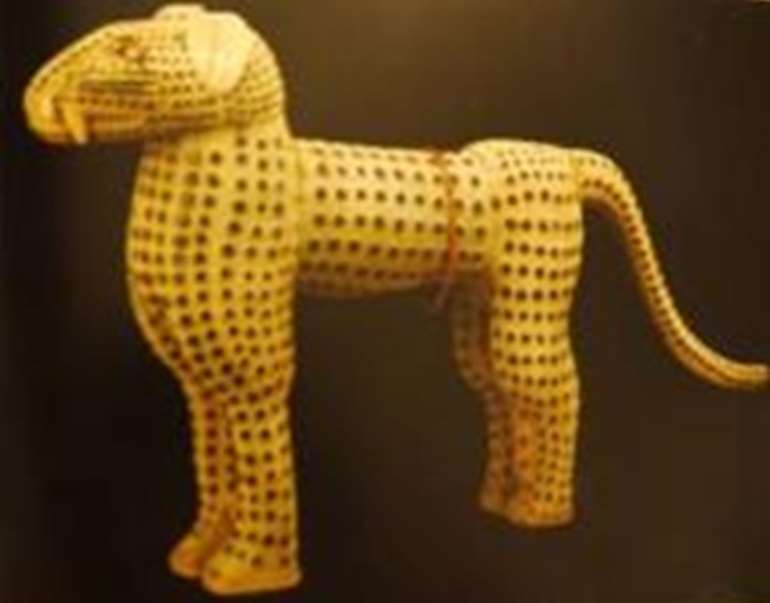 leopard figures