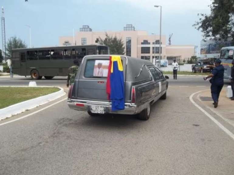 FAREWELL The best images from Jones Attuquayefio's funeral