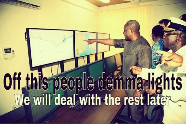 mahama ecg