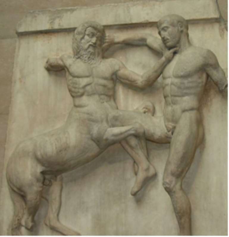 Parthenon Marbles, Greece, now in British Museum, London, United Kingdom