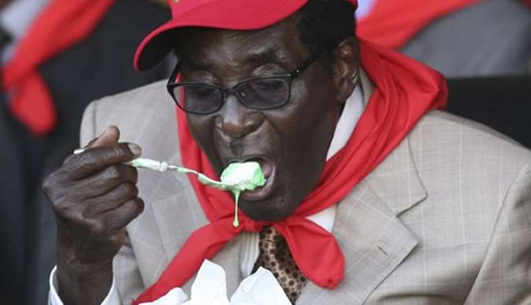 mugabeeatsicecream