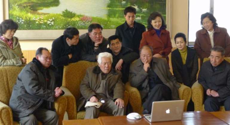 North Korean film-makers