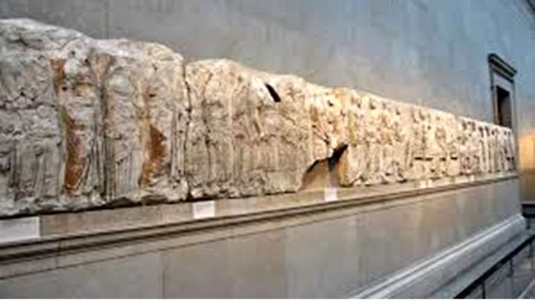 Parthenon Marbles, Athens, Greece, now in British Museum, London, United Kingdom