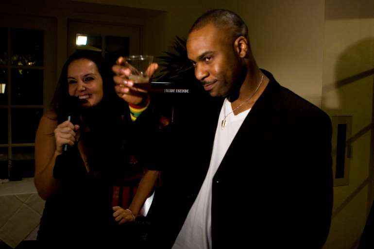 Razaaq Adoti Toasts