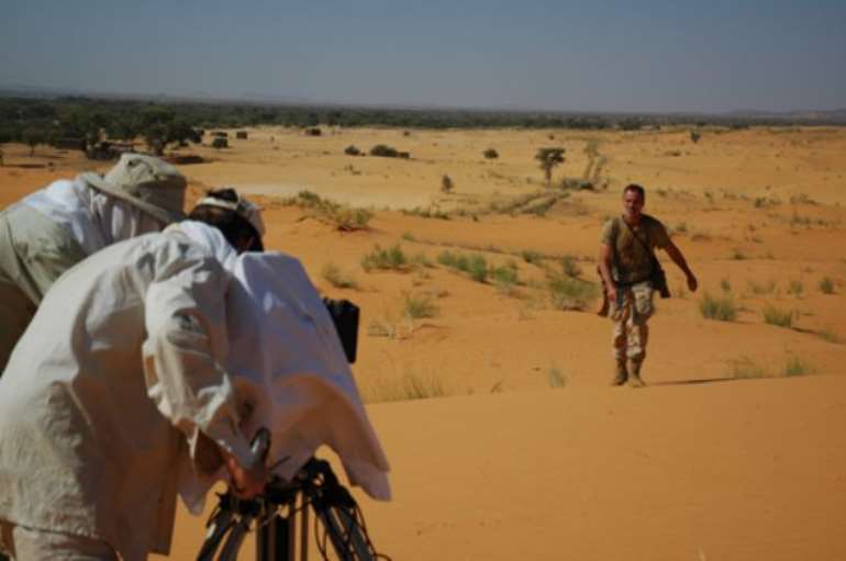 rob freeman in sahara desert