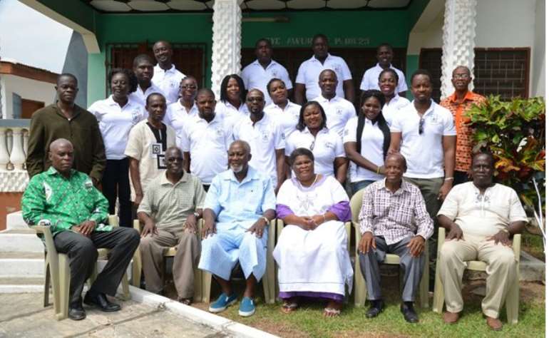 NJUASCO 96 batch honours Former Headmaster Evangelist Papa Boniface Adjei