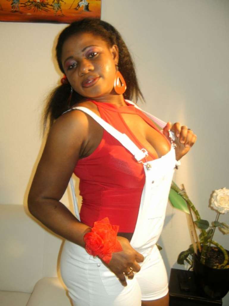 Swizerland  contestant - Sherry Opokuaa
