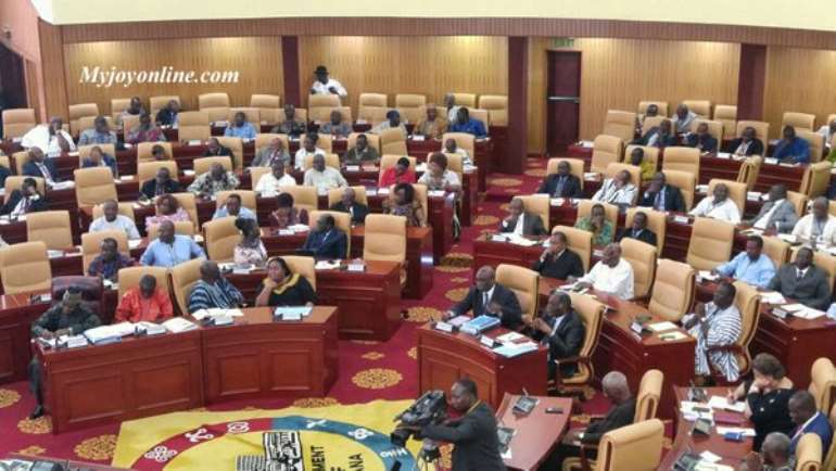 A section of the MPs