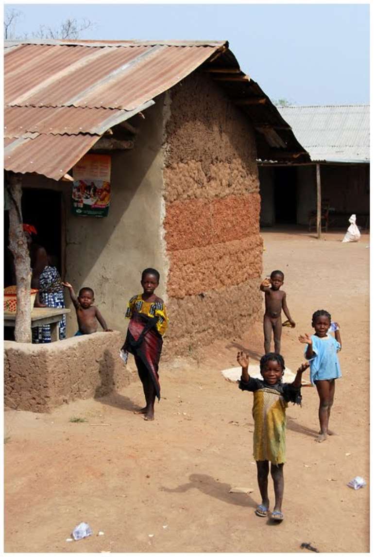 A poor village in Nigeria. Photo Credit: Commonwealth of Nations.