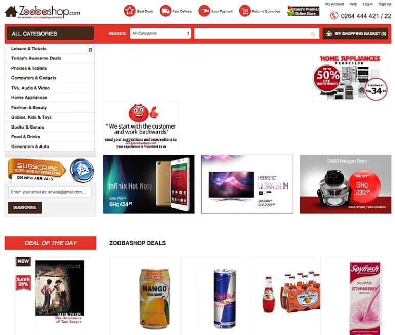 zoobashopecommerceghana