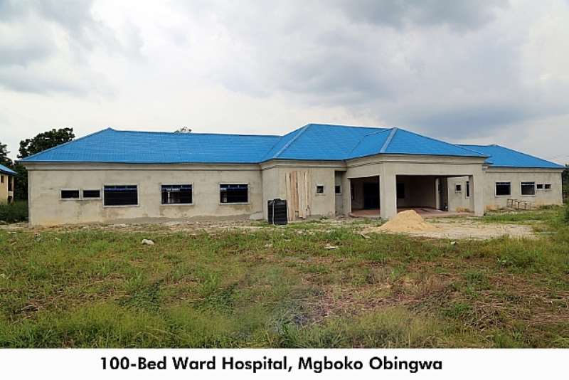 100-BED WARD HOSPITAL IN OBINGWA MGBOKO  (SURE-P)