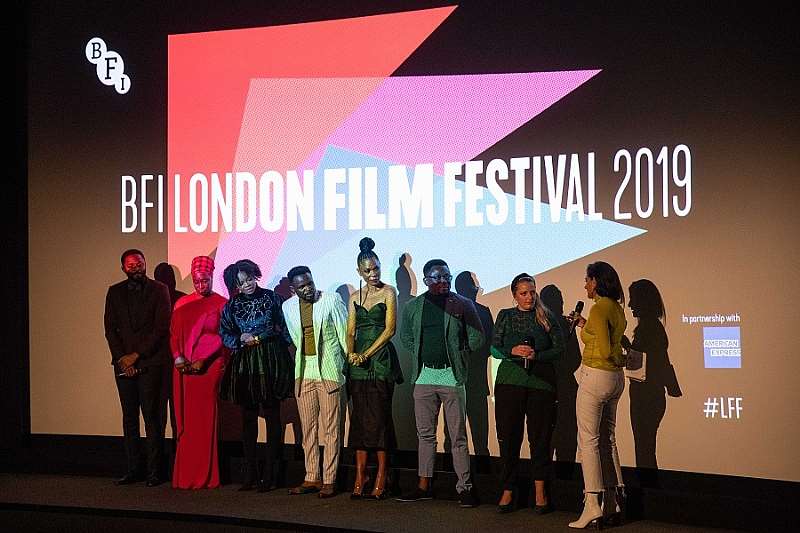 At The Bfi London Film Festival (2)