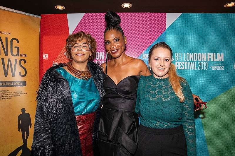 Nana Otedola, Funmi Iyanda & Aoife (film Director) (2)