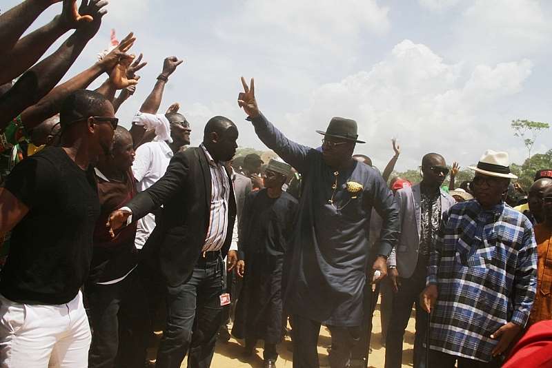 Sagbama-ekeremor Road Inspection 162