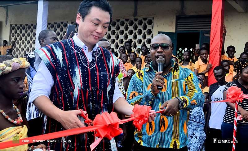 MD of Toyota Ghana and MCE