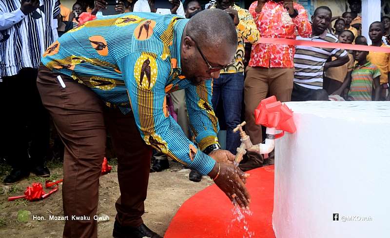 Prestea Huni-valley Municipal Chief Executive, Hon. Mozart Kwaku Owuh