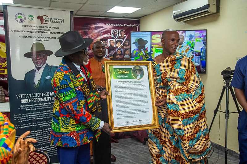 Uncle Fred Amugi And Nana Nketia