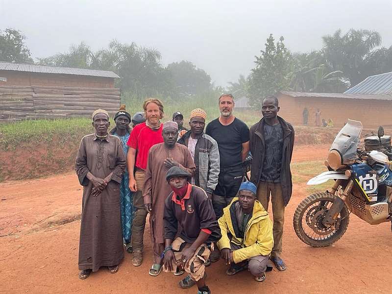 Exh2o Day 34 And 35 Staying With Chief Of The Village Mang Near The Border Of Cameroon And Nigeria