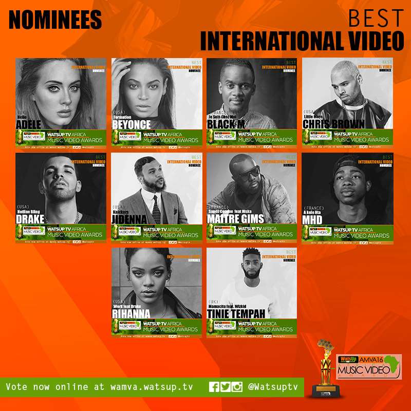 Best International Video Wamva 2016
