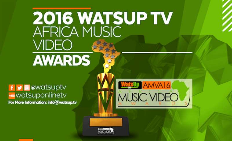 Watsup Tv Africa Music Video Awards - Wamva