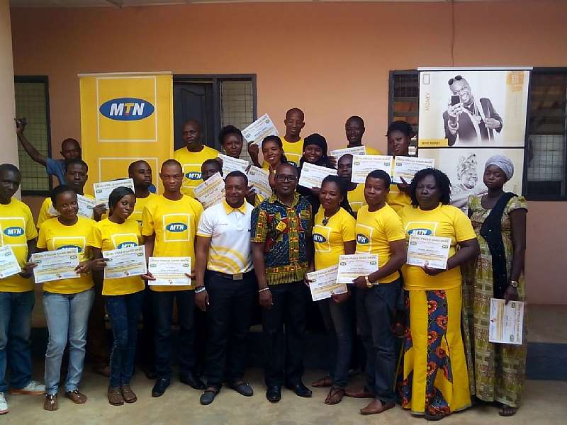 106201875703 h40o2r6eey mtn organised an ict training for select teachers at tamale in the northern region