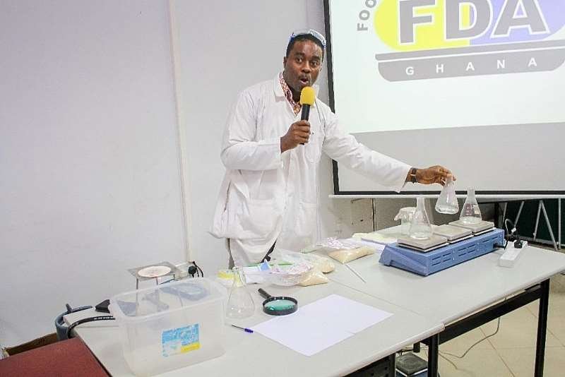 Fda Rice Test