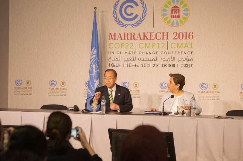 Photos: High Level Session Of UN Climate Change Opens At COP22 Marrakech
