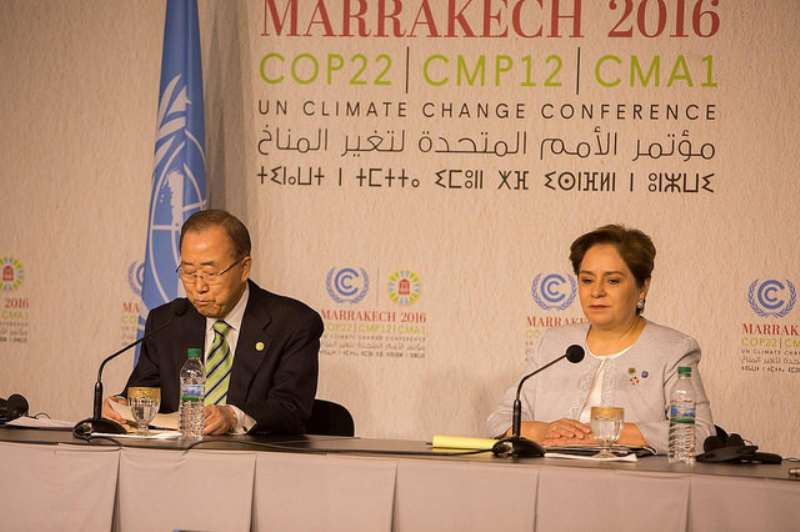 Photos: High Level Session Of UN Climate Change Opens At COP22 Marrakech