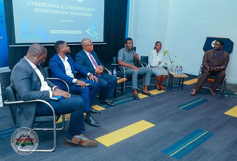 The Panelists Sharing Knowledge On The Theme