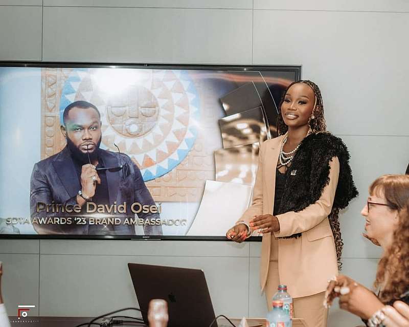 SDTA Awards Renews Contract with Prince David Osei as 2023 Brand Ambassador