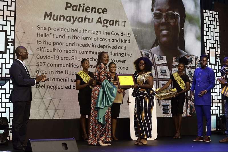 MTN Ghana Foundation crowns 10 Ghanaians as Heroes of Change