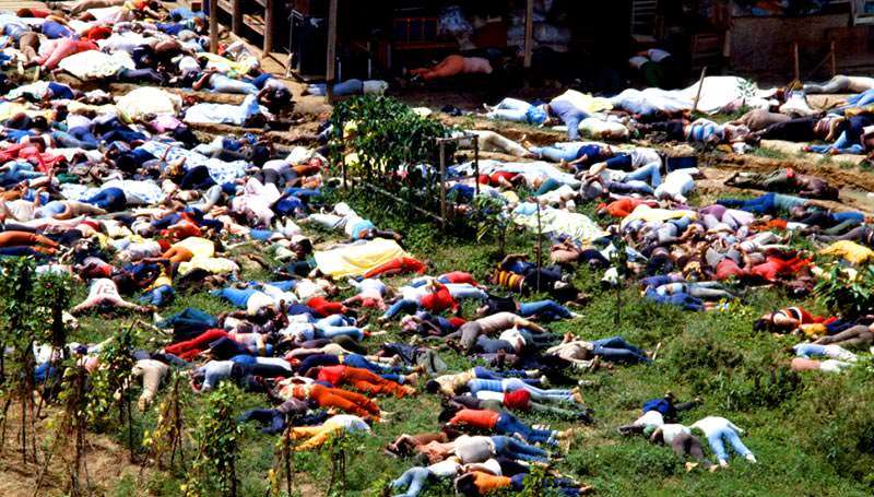 7. Pastor Jim Jones Of The Peoples Temple Ordered The Mass Suicide Of His Followers In 1978