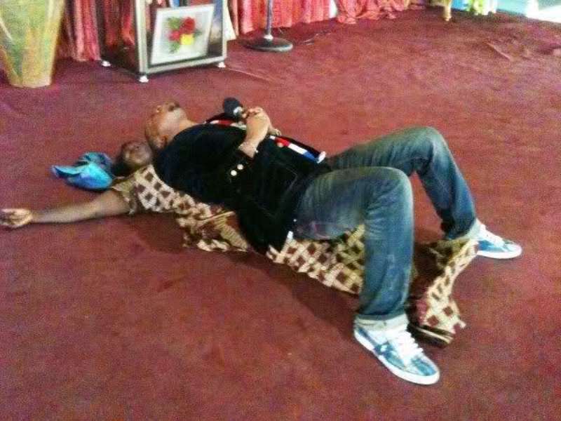 8. Bishop Daniel Obinim In One Of His Healing Sessions