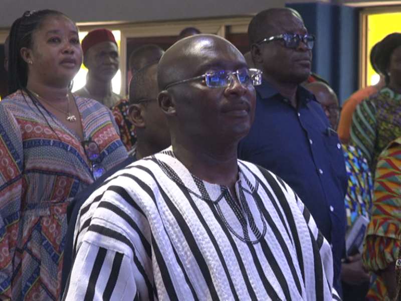 Vice President Dr Mahammudu Bawamia At The Soco Project