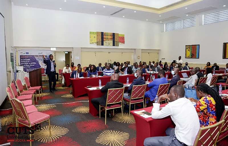 Cross Section Of Participants At The Public Private Dialogue