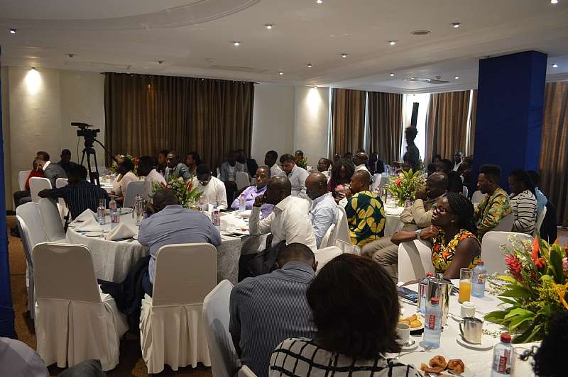 A Section Of Business Managers At The Meeting